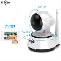 картинка Hiseeu FH2A IP видеокамера купольная WI FI 1МП от магазина Интерком-НН