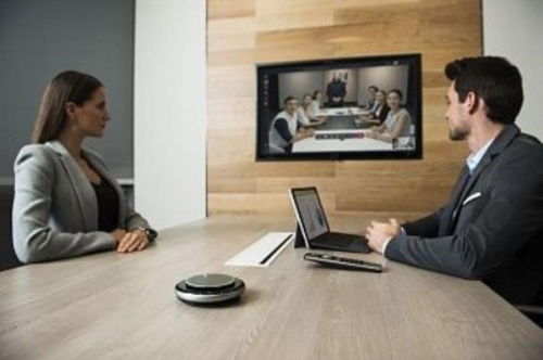 картинка Спикерфон Yealink CP900 UC серебристый от магазина Интерком-НН фото 2