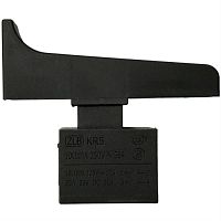 картинка Выключатель KR5 (219) гусь без фиксатора 10A, 250V для электроинструмента  от магазина Интерком-НН