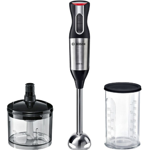 картинка Bosch MS6CM6120 блендер погружной 1000Вт, черный/нержавеющая сталь  от магазина Интерком-НН