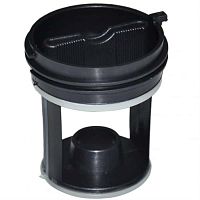 картинка Фильтр (заглушка) сливного насоса WS061 для стиральной машины Indesit, Ariston от магазина Интерком-НН