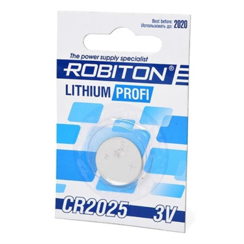 изображение Элемент питания (батарейка) CR2025 Robiton R-CR2025-BL1 магазин Компании Интерком-НН картинка Robiton R-CR2025-BL1 Элемент питания (батарейка) CR2025 от магазина Интерком-НН