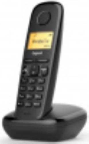 картинка Трубка доп. Dect Gigaset A270H HSB RUS черный для A170/270 от магазина Интерком-НН фото 3