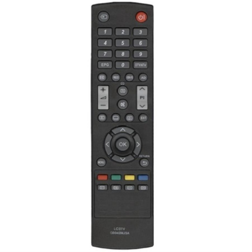 картинка Huayu GB042WJSA (18182) пульт дистанционного управления (ПДУ) для телевизора Sharp от магазина Интерком-НН