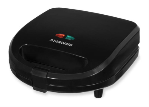 картинка Сэндвичница Starwind SSM2102 750Вт черный от магазина Интерком-НН