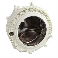 картинка Indesit C00308622 (488000308622) бак в сборе с барабаном и шкивом для стиральных машин от магазина Интерком-НН