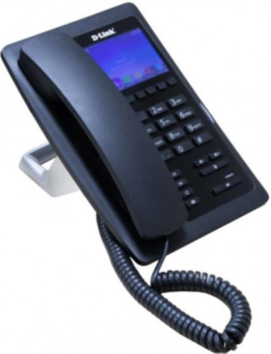картинка Телефон IP D-Link DPH-200SE черный (DPH-200SE/F1A) от магазина Интерком-НН фото 4