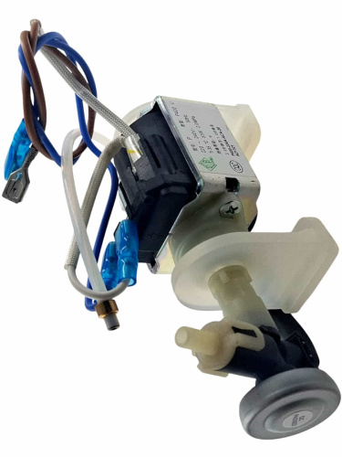 картинка Redmond RCM-1526-PM (P400-224A-ACA-20) насос (помпа) в сборе 53Вт для кофемашины RCM-1526 от магазина Интерком-НН фото 2