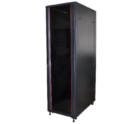 картинка Шкаф напольный 19", 35U (600x1000) черный (WT-2041С-35U-600x1000-B) от магазина Интерком-НН фото 2