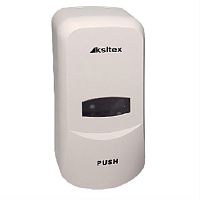 картинка Ksitex DD-1368A Дозатор для дезинфицирующих средств, 600мл, цвет белый   от магазина Интерком-НН