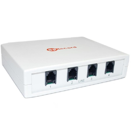 картинка SpRecord A4 Система записи, четыре канала от магазина Интерком-НН