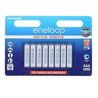 картинка Panasonic eneloop BK-4MCCE/8BE Аккумулятор 750mAh AAA BL8 от магазина Интерком-НН