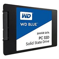 картинка Western Digital WDS500G1B0A WD Blue накопитель SSD WD Original SATA III 500Gb, 2.5" от магазина Интерком-НН