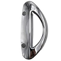 картинка Pozis 600050000230 Ручка Selene медицинского холодильника ХФ-400-1, ХФ-250-1, ХЛ-340, цвет хром от магазина Интерком-НН