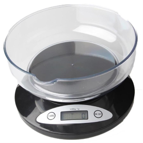 картинка SW12-5000 Портативные электронные цифровые весы до 5000 г точность 1 г  от магазина Интерком-НН