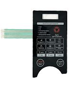 картинка Daewoo 3518572820 (TH-KOR-6L3B3S) Сенсорная панель СВЧ KOR-6L3BS, KOR-6L3BW черный от магазина Интерком-НН