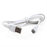 картинка Кабель для зарядки Robiton P1 USB A - MicroUSB 1м, белый от магазина Интерком-НН