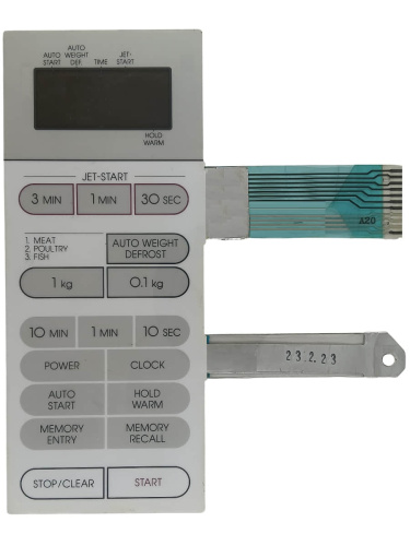 картинка MA-1066ME Сенсорная панель управления для микроволновой СВЧ печи Shivaki SMW-103, белый от магазина Интерком-НН
