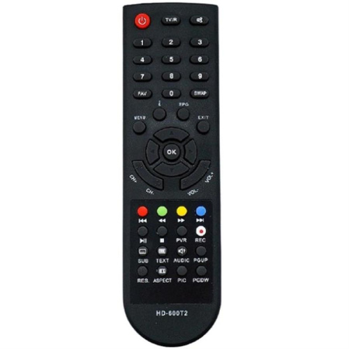 изображение Huayu HD-600T2 (17197) пульт дистанционного управления (ПДУ) для цифровой приставки DiVisat DVS магазин Компании Интерком-НН картинка Huayu HD-600T2 (17197) пульт дистанционного управления (ПДУ) для цифровой приставки DiVisat DVS от магазина Интерком-НН