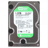 картинка Жесткий диск Western Digital 1.5 Tb 64 Mb SATA-III WD15EARX (Green) от магазина Интерком-НН