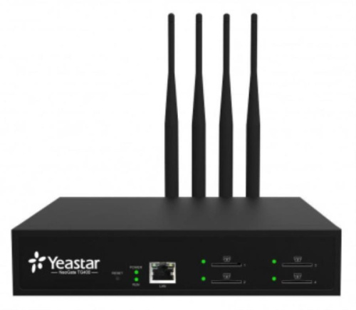 картинка Шлюз IP Yeastar TG400 черный от магазина Интерком-НН фото 2