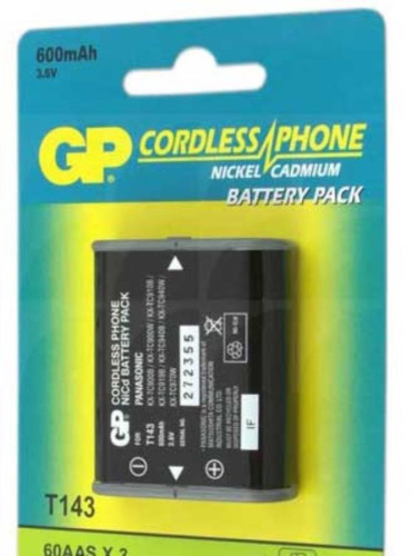 картинка Аккумулятор GP-T143 (KX-A92 P-P592), 3,6V 600mAh Ni-Cd никель-кадмиевый от магазина Интерком-НН фото 2