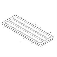 картинка Panasonic CWE03C1039 Верхняя крышка внешнего блока кондиционера для CU-B50DBE8 от магазина Интерком-НН