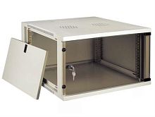 картинка Шкаф настенный 6U серия NGQ (540х450х310), собранный, серый "S" Netko от магазина Интерком-НН