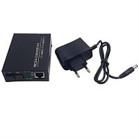 картинка Медиаконвертер MCSS2-10/100-1550-SC-20 WDM 10/100 20км 1550нм SC без DIP от магазина Интерком-НН