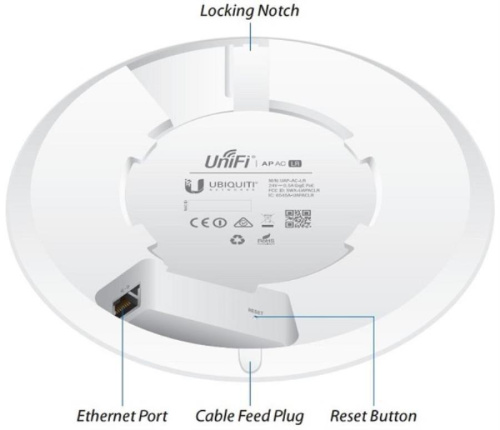картинка Ubiquiti UniFi AC LR AP точка доступа от магазина Интерком-НН фото 4