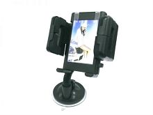 картинка Автомобильный держатель с фоторамкой для сот.тел. и GPS на кронштейне (с поворотн.механизмом) YC-017 от магазина Интерком-НН