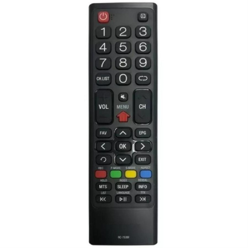 картинка HUAYU RC-753BI Пульт дистанционного управления (ПДУ) для телевизора DAEWOO от магазина Интерком-НН