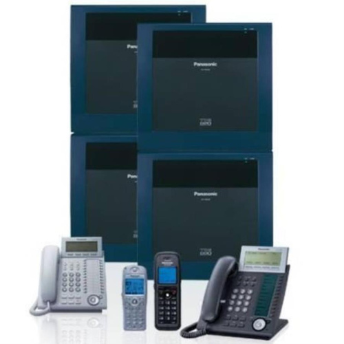 картинка Panasonic KX-TDE600RU АТС Базовый блок 10 слотов, процессор, блок питания. от магазина Интерком-НН фото 3