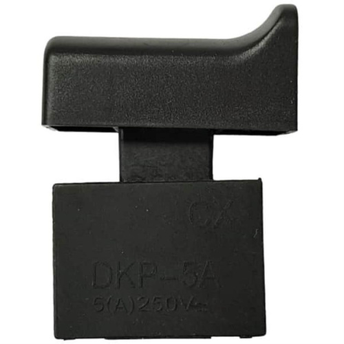 картинка Выключатель-бочонок мылый DKP-5A (163A) без фиксатора 5A, 250V для электроинструмента  от магазина Интерком-НН
