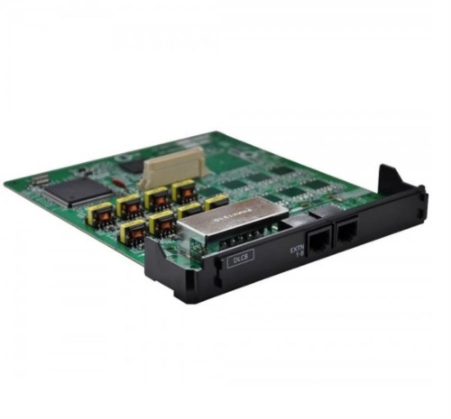 изображение Плата 8-портовая цифровых внутренних линий DLC8Panasonic KX-NS5171X для KX-NS500 магазин Компании Интерком-НН картинка Panasonic KX-NS5171X плата 8-портовая цифровых внутренних линий DLC8 для KX-NS500 от магазина Интерком-НН