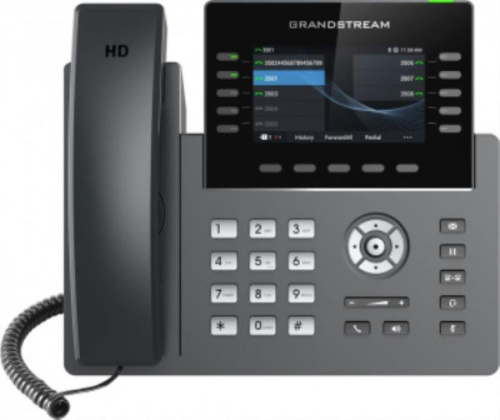 картинка Телефон IP Grandstream GRP-2615 черный от магазина Интерком-НН фото 7