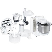 картинка Bosch MUM4856 Кухонная машина (блендер, мясорубка, нарезка, взбивание) 600Вт, чаша 3,9л, 12250 об/м от магазина Интерком-НН