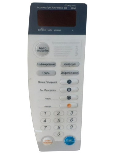 картинка Daewoo 3518524300 Сенсорная панель микроволновой печи KOC-923T9S, KOC-923T9R от магазина Интерком-НН фото 2