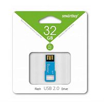 картинка Память USB 32Gb Smart Buy BIZ синий 2.0 (SB32GBBIZ-BI) от магазина Интерком-НН