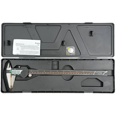 картинка Штангенциркуль Electronic Caliper 5112 до 300мм электронный с ЖК-дисплеем, нержавеющая сталь от магазина Интерком-НН фото 3