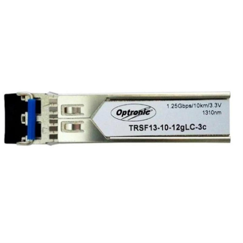 изображение Optronic TRSF13-10-12gLC-3c Модуль SFP Dual LC, 1.25Gb/s, 1310nm 10 км, LC магазин Компании Интерком-НН картинка Optronic TRSF13-10-12gLC-3c Модуль SFP Dual LC, 1.25Gb/s, 1310nm 10 км, LC от магазина Интерком-НН