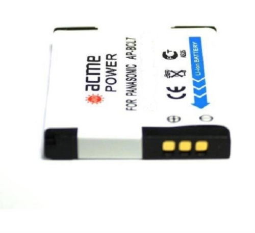 картинка AcmePower AP-BCL7E Аккумулятор Li-ion, 3.6 V, 600 mAhдля фотокамер Panasonic от магазина Интерком-НН фото 2