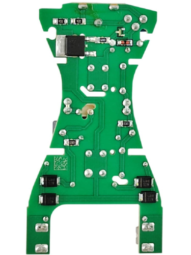 картинка Bosch E324220 плата питания и управления для блендера MSM67170/02 от магазина Интерком-НН фото 2