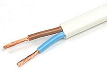 картинка Кабель ШВВП белый 2х0.75 мм (бухта 250м)   от магазина Интерком-НН