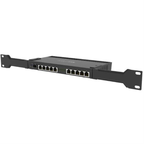 картинка Mikrotik RB4011iGS+RM маршрутизатор 10 x RJ45 10/100/1000 Mbps, 1 x SFP+ 10 Gbps от магазина Интерком-НН фото 2