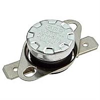 картинка KSD301-10A-145NC термостат с фланцем 145°C нормально замкнутый 250V 10A от магазина Интерком-НН