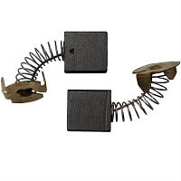 картинка Электроугольные щетки 7х17х18 (604) пружина, пятак-уши для электроинструмента Makita от магазина Интерком-НН
