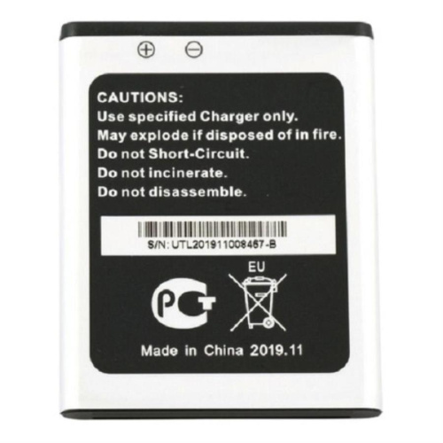 картинка Panasonic 514047AR Li-ion аккумуляторная батарея 3.7V 1000mAh для мобильного телефона KX-TU456RU от магазина Интерком-НН фото 2