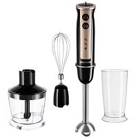 картинка Redmond RHB-2948 блендер погружной 1200Вт, регулировка оборотов, режим турбо, черный/шампань  от магазина Интерком-НН