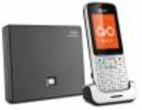 картинка Телефон IP Gigaset SL450A GO RUS серебристый (S30852-H2721-S301) от магазина Интерком-НН фото 2
